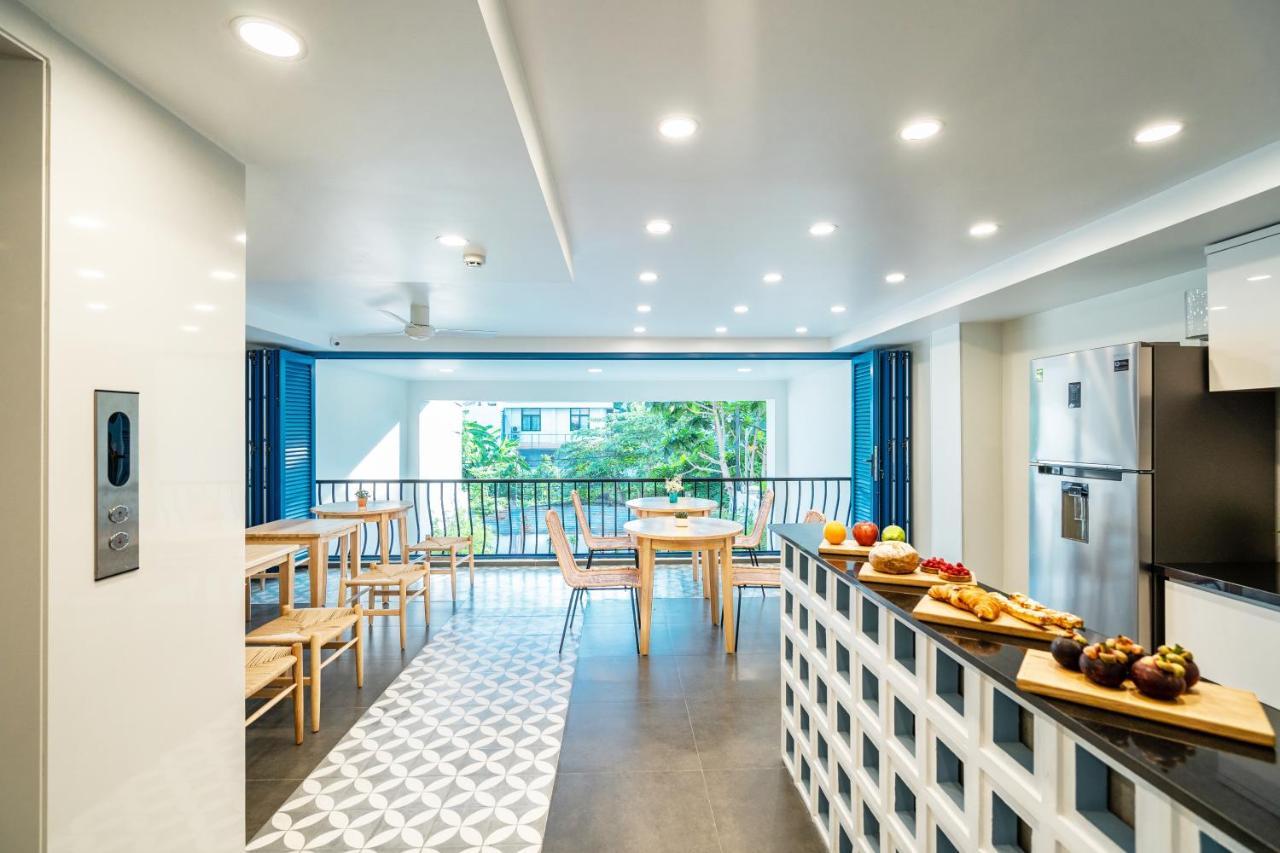 美舒适公寓酒店 胡志明市 外观 照片