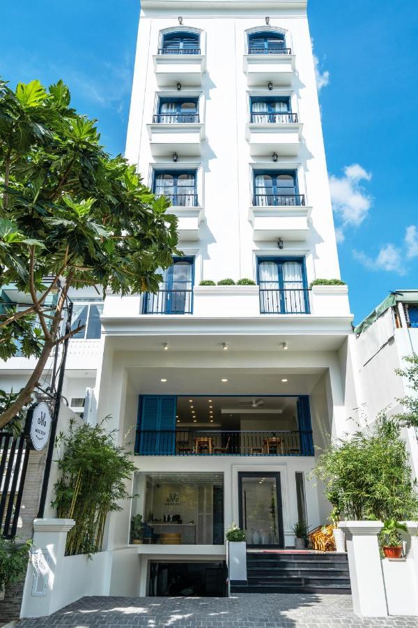 美舒适公寓酒店 胡志明市 外观 照片