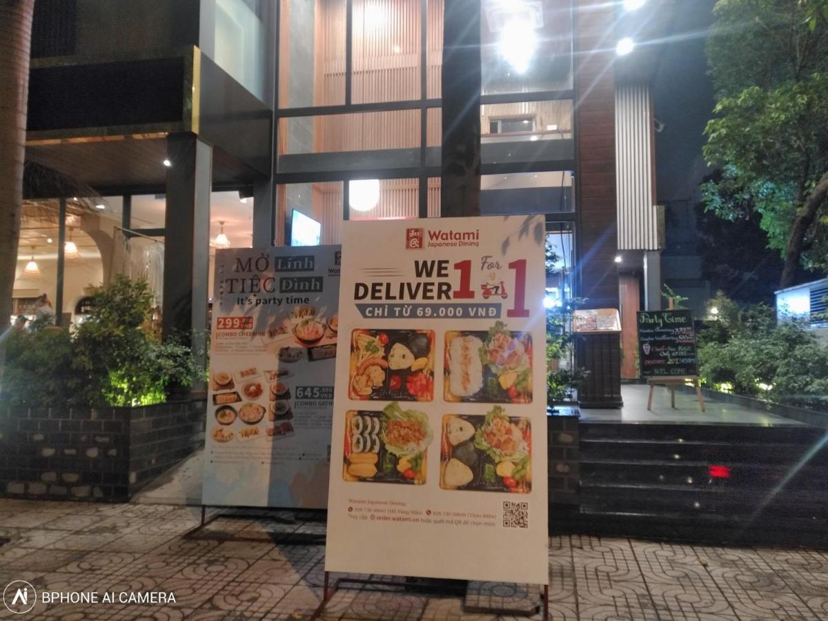 美舒适公寓酒店 胡志明市 外观 照片