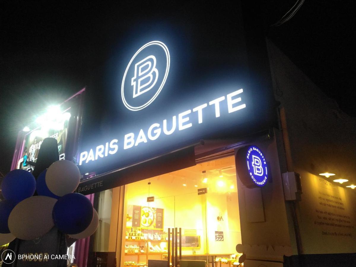 美舒适公寓酒店 胡志明市 外观 照片