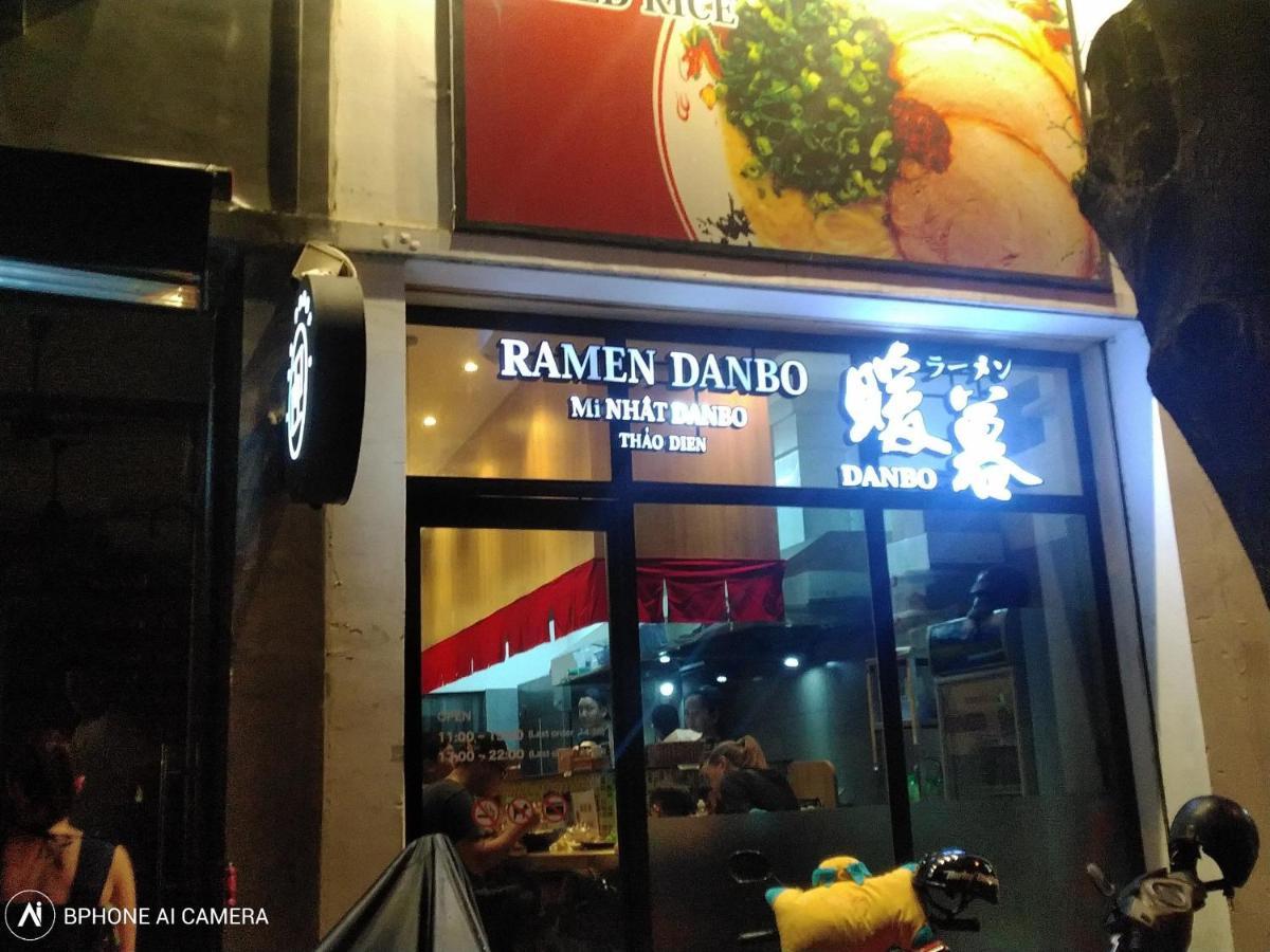 美舒适公寓酒店 胡志明市 外观 照片