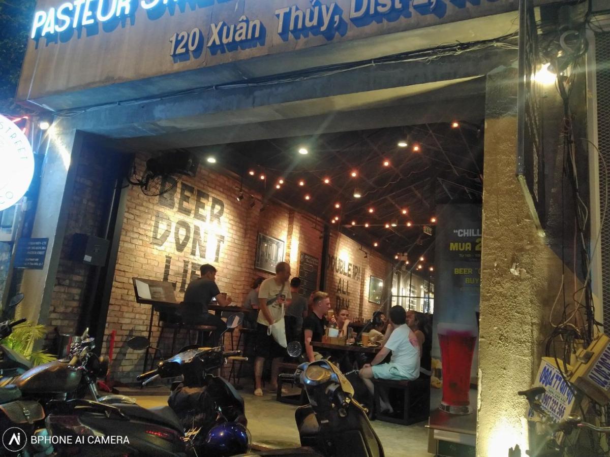 美舒适公寓酒店 胡志明市 外观 照片